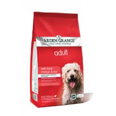 Arden Grange: ADULT CHICKEN & RICE - 2 x 12kg Arden Grange: ADULT CHICKEN & RICE - 2 x 12kg