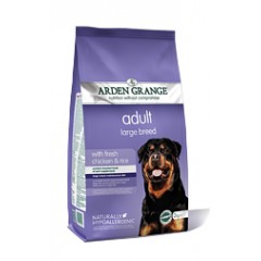 Arden Grange: ADULT LARGE BREED CHICKEN & RICE - 12kg