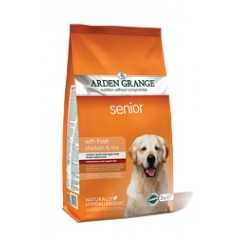 Arden Grange: SENIOR CHICKEN & RICE - 2kg Arden Grange: SENIOR CHICKEN & RICE - 2kg