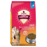 Burgess: SUPACAT ADULT CHICKEN & DUCK - 1.5kg