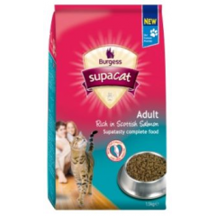 Burgess: SUPACAT ADULT SCOTTISH SALMON - 10kg