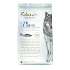 Eden Pet Foods: DOG: EDEN 'FISH CUISINE' (MEDIUM)- 12kg Eden Pet Foods: DOG: EDEN 'FISH CUISINE' (MEDIUM)- 12kg