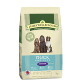 James Wellbeloved: SENIOR / LIGHT DUCK & RICE KIBBLE - 2kg James Wellbeloved: SENIOR / LIGHT DUCK & RICE KIBBLE - 2kg