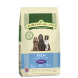 James Wellbeloved: SENIOR / LIGHT OCEAN WHITE FISH & RICE KIBBLE - 15kg James Wellbeloved: SENIOR / LIGHT OCEAN WHITE FISH & RICE KIBBLE - 15kg