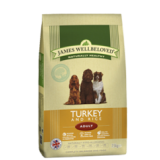 James Wellbeloved: ADULT MAINTENANCE TURKEY & RICE KIBBLE - 15kg James Wellbeloved: ADULT MAINTENANCE TURKEY & RICE KIBBLE - 15kg