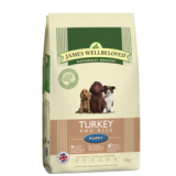 James Wellbeloved: PUPPY PERFORMANCE TURKEY & RICE KIBBLE - 15kg James Wellbeloved: PUPPY PERFORMANCE TURKEY & RICE KIBBLE - 15kg