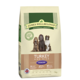 James Wellbeloved: SENIOR / LIGHT TURKEY & RICE KIBBLE - 15kg James Wellbeloved: SENIOR / LIGHT TURKEY & RICE KIBBLE - 15kg
