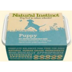 Natural Instinct: PUPPY - 1kg Natural Instinct: PUPPY - 1kg