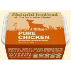 Natural Instinct: PURE CHICKEN - 1kg