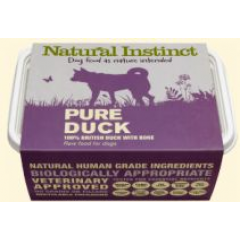 Natural Instinct: PURE DUCK - 1kg Natural Instinct: PURE DUCK - 1kg