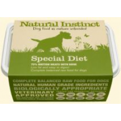 Natural Instinct: SPECIAL DIET TWINPACK - 2 x 500gm Natural Instinct: SPECIAL DIET TWINPACK - 2 x 500gm