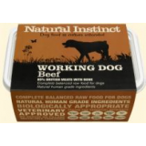 Natural Instinct: WORKING BEEF & CHICKEN - 1kg Natural Instinct: WORKING BEEF & CHICKEN - 1kg