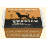 Natural Instinct: WORKING CHICKEN - 1kg