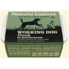 Natural Instinct: WORKING DUCK - 1kg