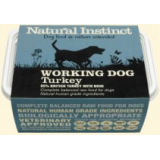 Natural Instinct: WORKING TURKEY - 1kg