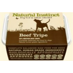 Natural Instinct: BEEF TRIPE - 1kg Natural Instinct: BEEF TRIPE - 1kg
