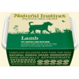 Natural Instinct: LAMB - 1kg Natural Instinct: LAMB - 1kg