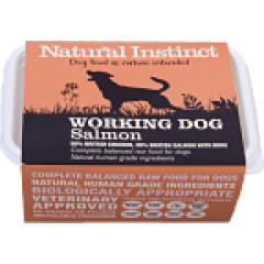 Natural Instinct: WORKING CHICKEN & SALMON TWINPACK - 2 x 500gm Natural Instinct: WORKING CHICKEN & SALMON TWINPACK - 2 x 500gm