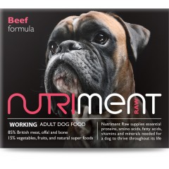 Nutriment: DOG: BEEF FORMULA - 500g Nutriment: DOG: BEEF FORMULA - 500g