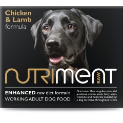 Nutriment: DOG: CHICKEN & LAMB FORMULA - 500g