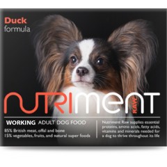 Nutriment: DOG: DUCK FORMULA - 1.4 KG