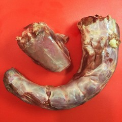 Nutriment: DOG: FRESH TURKEY NECKS - 500g Nutriment: DOG: FRESH TURKEY NECKS - 500g