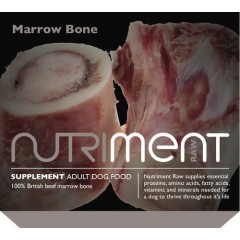 Nutriment: DOG: FRESH MARROW BONE - SMALL DOG - 500g Nutriment: DOG: FRESH MARROW BONE - SMALL DOG - 500g