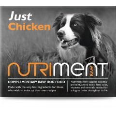 Nutriment: DOG: JUST CHICKEN - 500g Nutriment: DOG: JUST CHICKEN - 500g