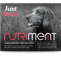 Nutriment: DOG: JUST DUCK - 500g