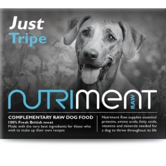 Nutriment: DOG: JUST TRIPE - 500g Nutriment: DOG: JUST TRIPE - 500g