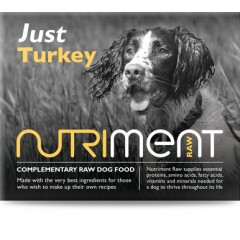 Nutriment: DOG: JUST TURKEY - 500g Nutriment: DOG: JUST TURKEY - 500g