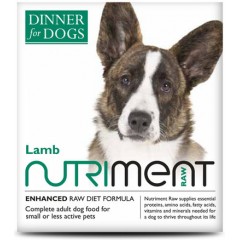 Nutriment: DOG: LAMB DINNER - 200g Nutriment: DOG: LAMB DINNER - 200g