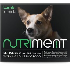 Nutriment: DOG: LAMB FORMULA - 1.4 KG