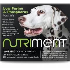 Nutriment: DOG: LOW PURINE FORMULA - 500g Nutriment: DOG: LOW PURINE FORMULA - 500g