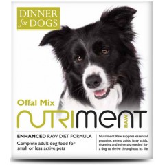 Nutriment: DOG: OFFAL MIX - 200g Nutriment: DOG: OFFAL MIX - 200g