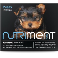 Nutriment: DOG: PUPPY FORMULA - 500g Nutriment: DOG: PUPPY FORMULA - 500g