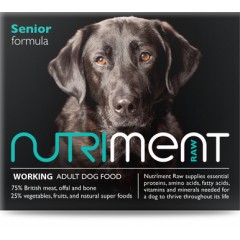 Nutriment: DOG: SENIOR FORMULA - 500g Nutriment: DOG: SENIOR FORMULA - 500g