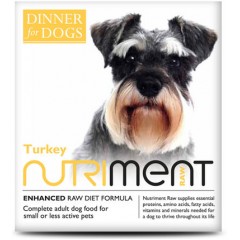 Nutriment: DOG: TURKEY DINNER - 200g Nutriment: DOG: TURKEY DINNER - 200g