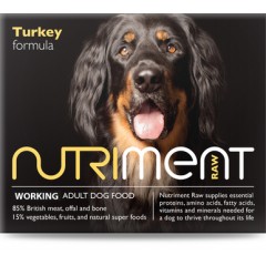 Nutriment: DOG: TURKEY FORMULA - 1.4 KG Nutriment: DOG: TURKEY FORMULA - 1.4 KG