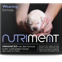 Nutriment: DOG: WEANING PASTE FORMULA - 500g Nutriment: DOG: WEANING PASTE FORMULA - 500g