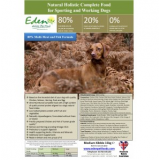 Eden Pet Foods: DOG: EDEN 'ORIGINAL' WORKING DOG (MEDIUM) - 15kg Eden Pet Foods: DOG: EDEN 'ORIGINAL' WORKING DOG (MEDIUM) - 15kg