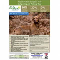Eden Pet Foods: DOG: EDEN 'ORIGINAL' WORKING DOG (MEDIUM) - 15kg