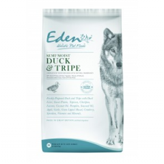 Eden Pet Foods: DOG: EDEN 'SEMI-MOIST DUCK & TRIPE' - 10kg