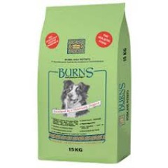Burns: ADULT PORK & POTATO - 15kg Burns: ADULT PORK & POTATO - 15kg