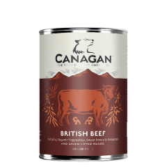 Canagan: BRITISH BRAISED BEEF 6x400g TINS Canagan: BRITISH BRAISED BEEF 6x400g TINS