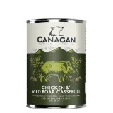 Canagan: CHICKEN & WILD BOAR 6x400g TINS