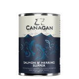 Canagan: SALMON & HERRING SUPPER 6x400g TINS