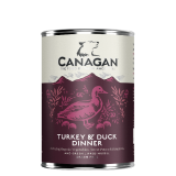 Canagan: TURKEY & DUCK DINNER 6x400g TINS Canagan: TURKEY & DUCK DINNER 6x400g TINS