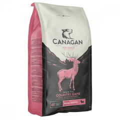 Canagan: SMALL BREED COUNTRY GAME - 2kg
