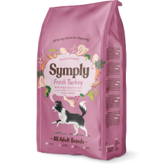 Symply: ADULT  FRESH TURKEY  - 6kg